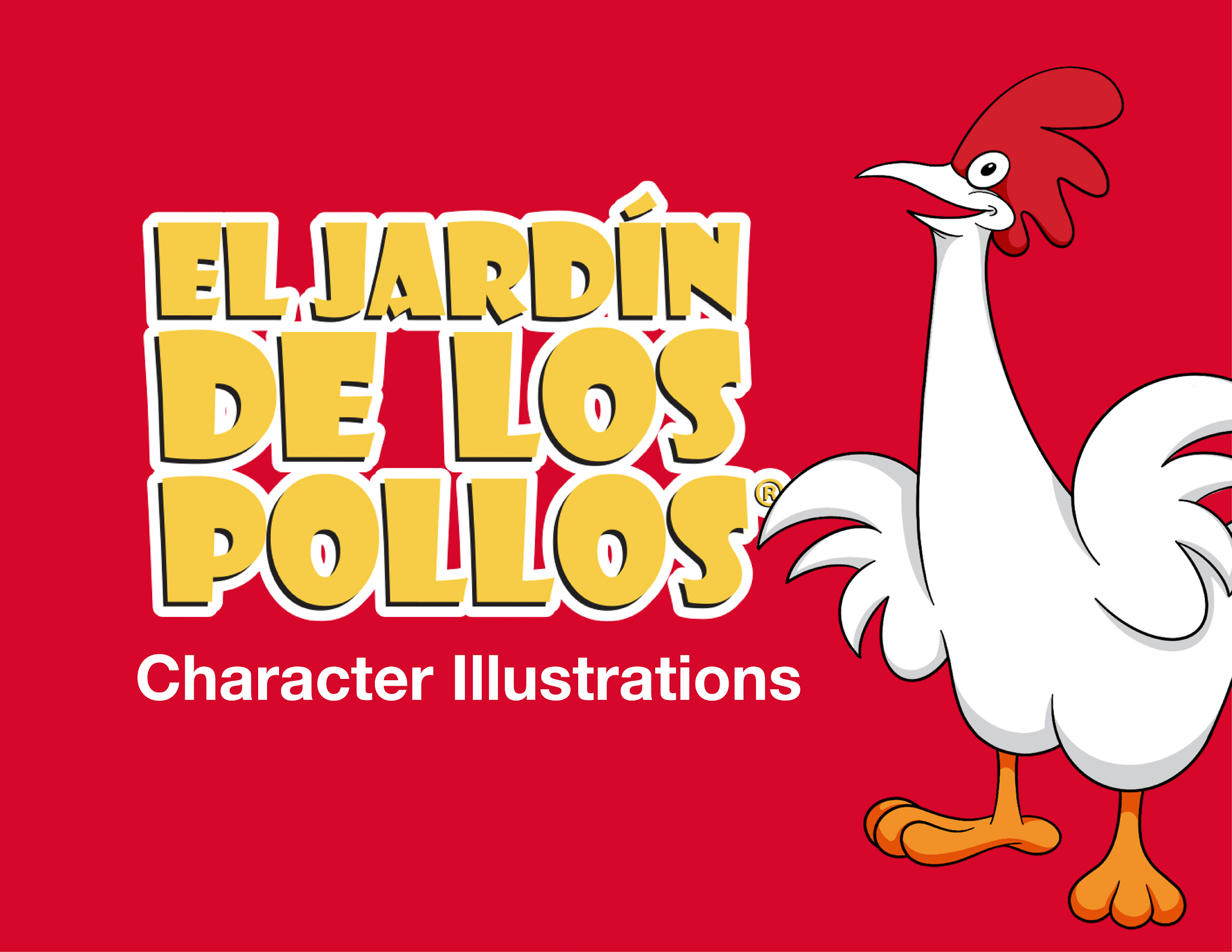 Pollos Character Design